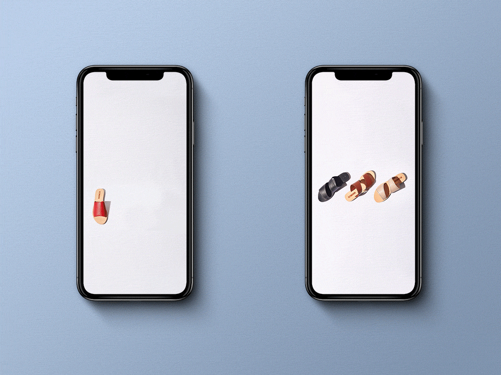 Sol-Sana animated Instagram story design
