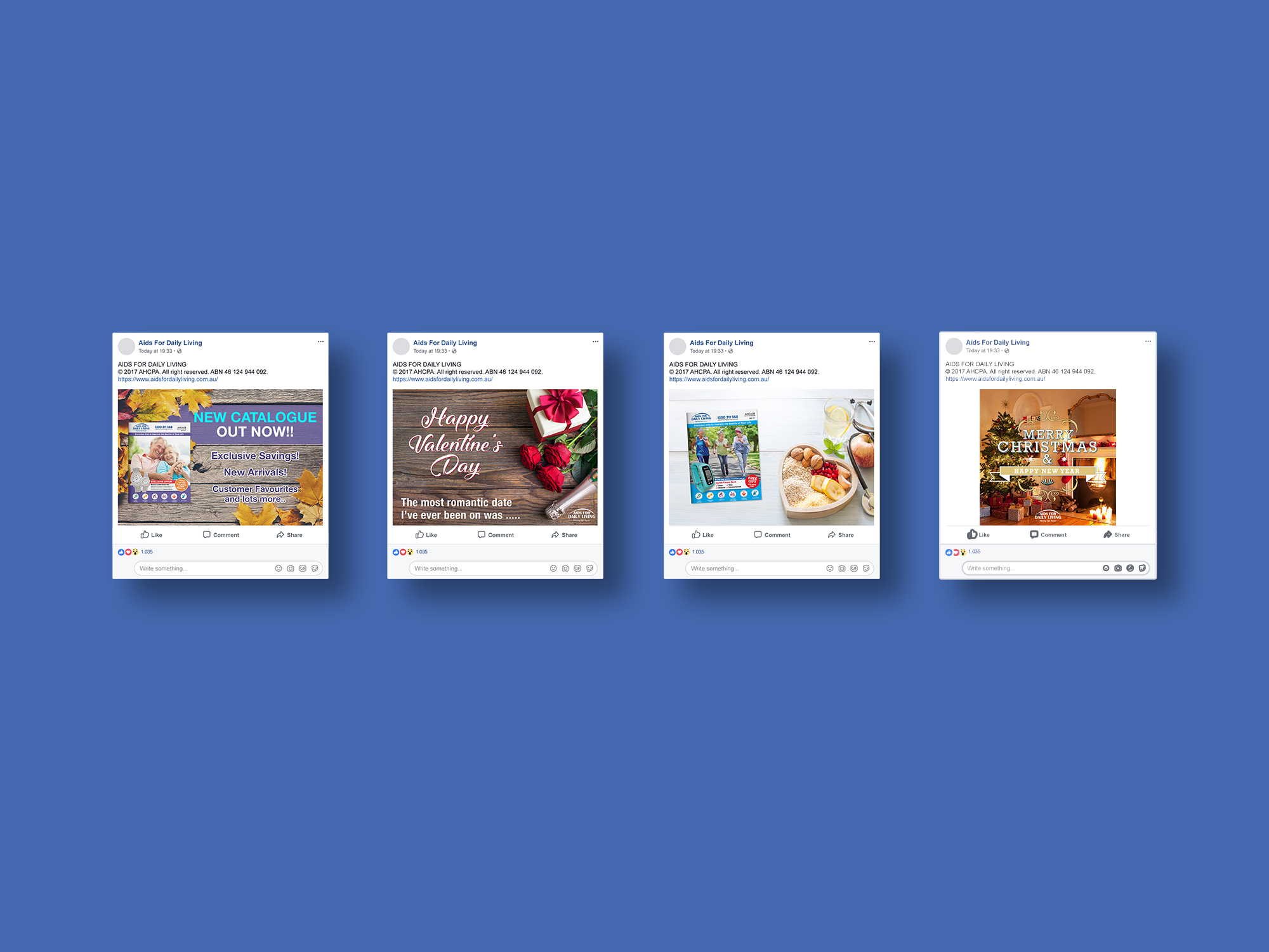 Aids For Daily Living portfolio design 2