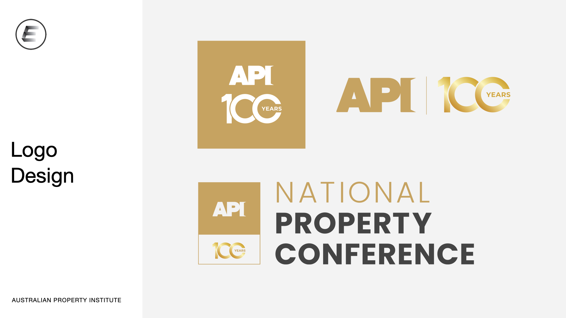 Australian Property Institute portfolio design 2