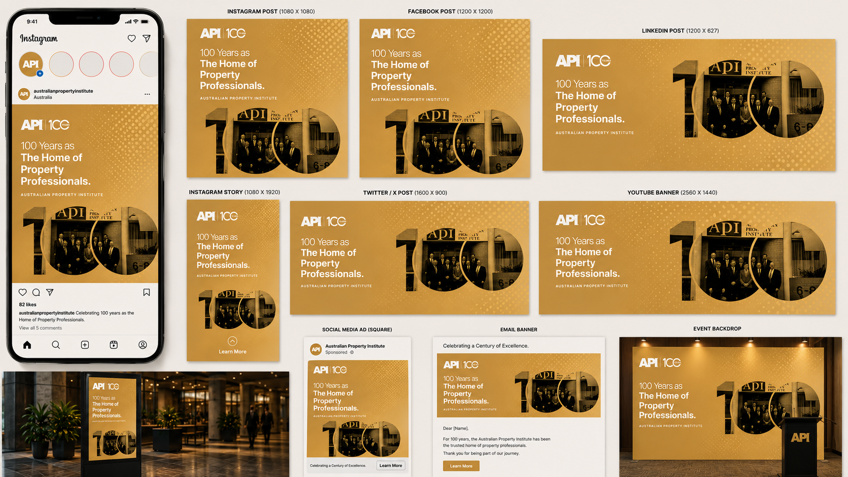 Australian Property Institute portfolio design 4