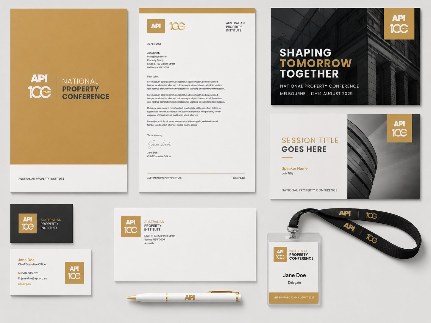Australian Property Institute portfolio design 5