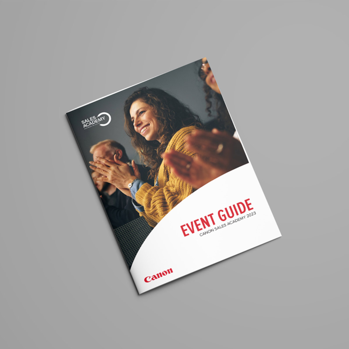 Canon Australia portfolio design 1