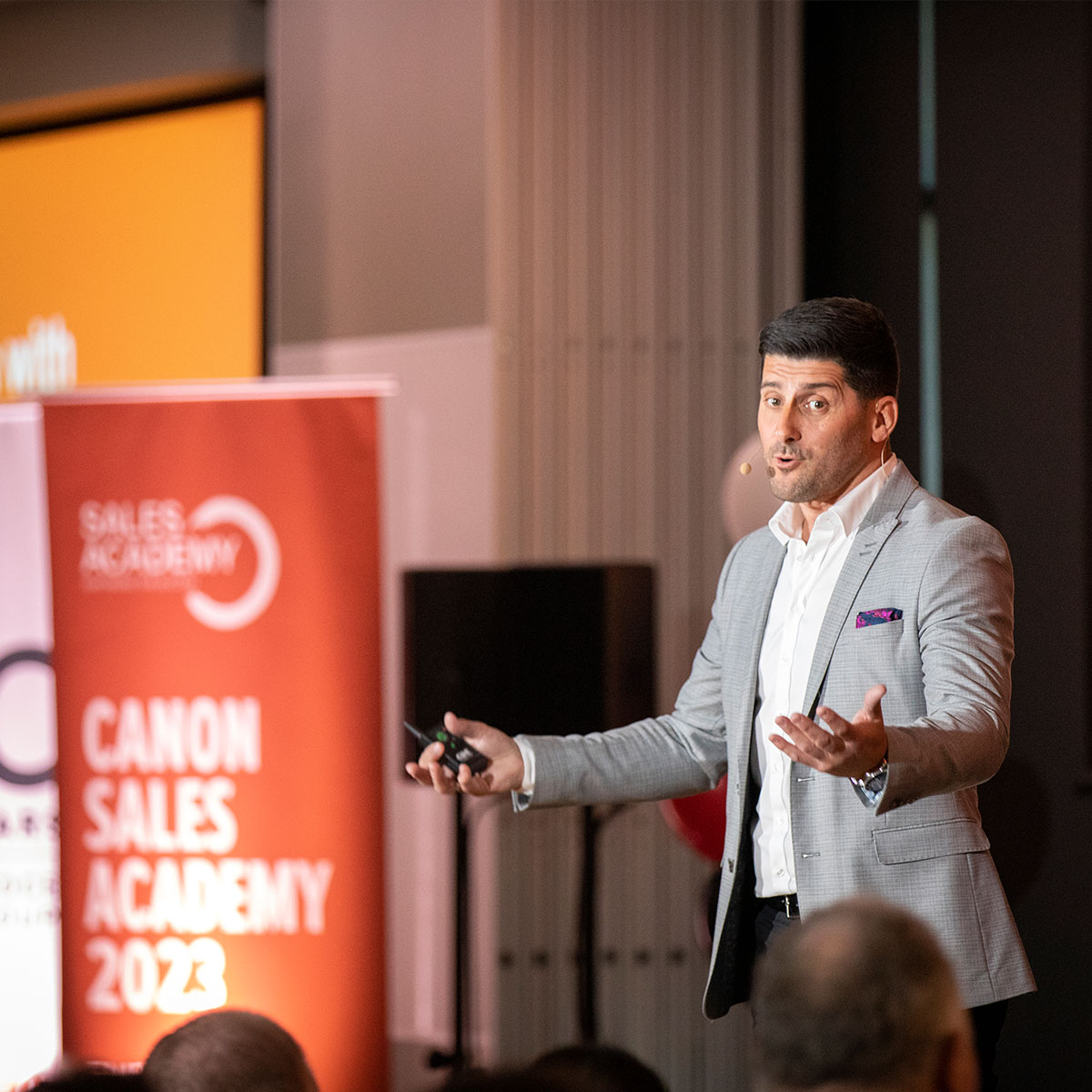 Canon Australia portfolio design 2