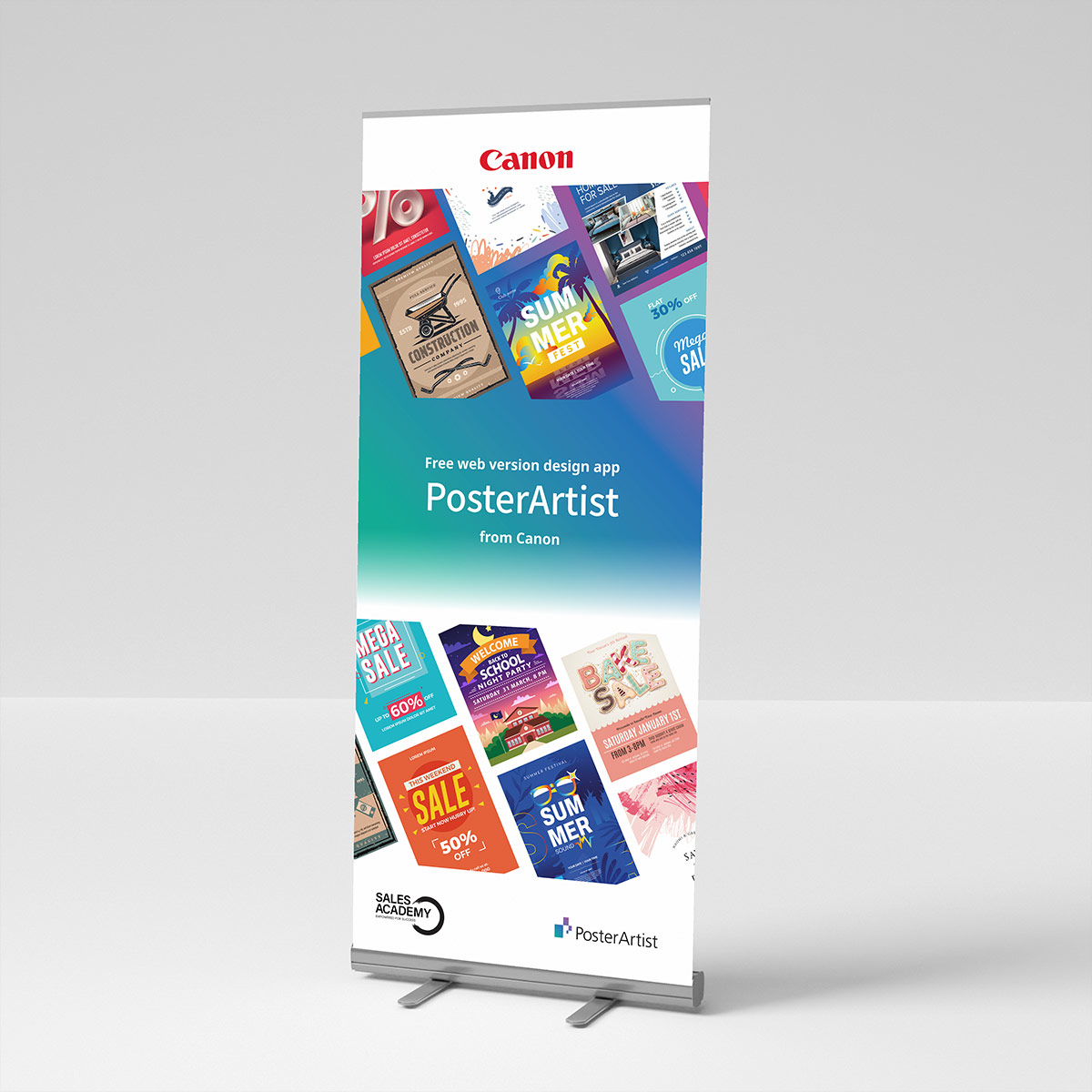 Canon Australia portfolio design 4