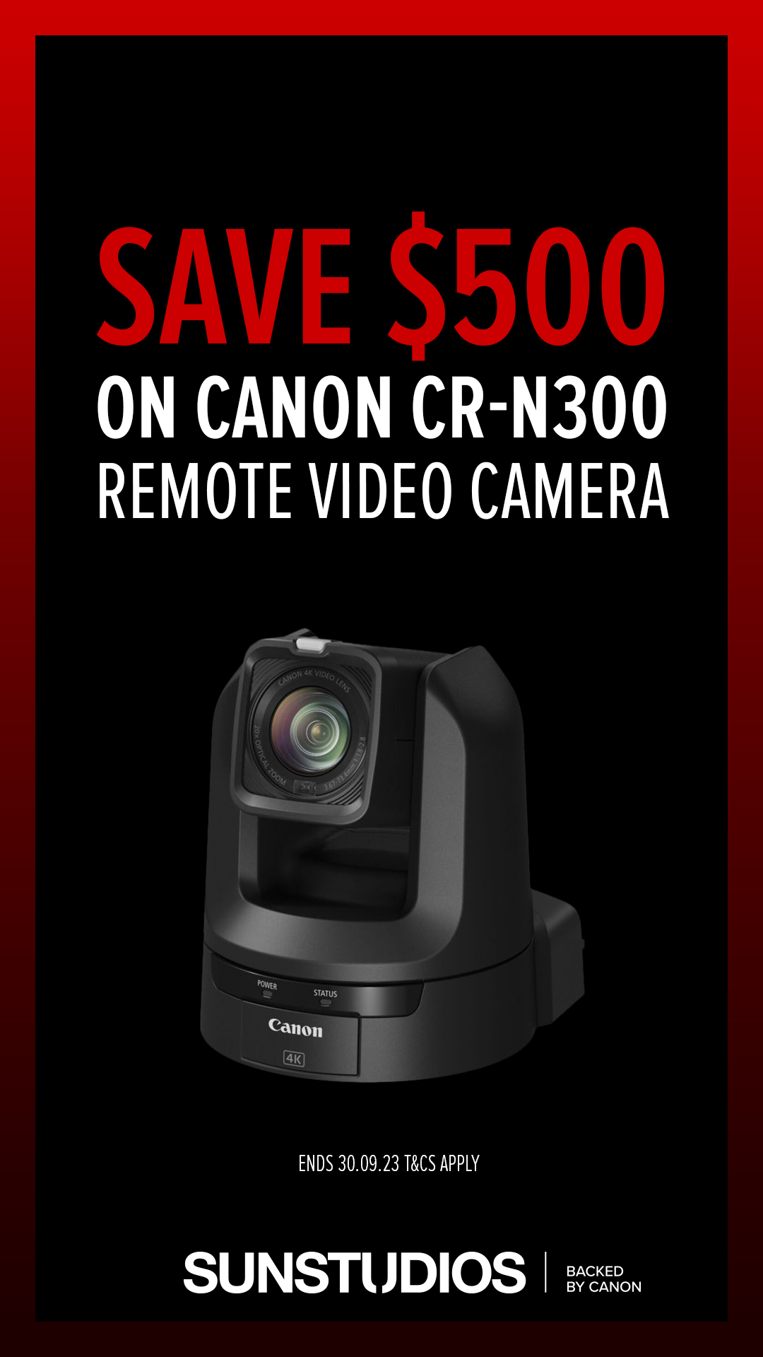 Canon Australia portfolio design 5