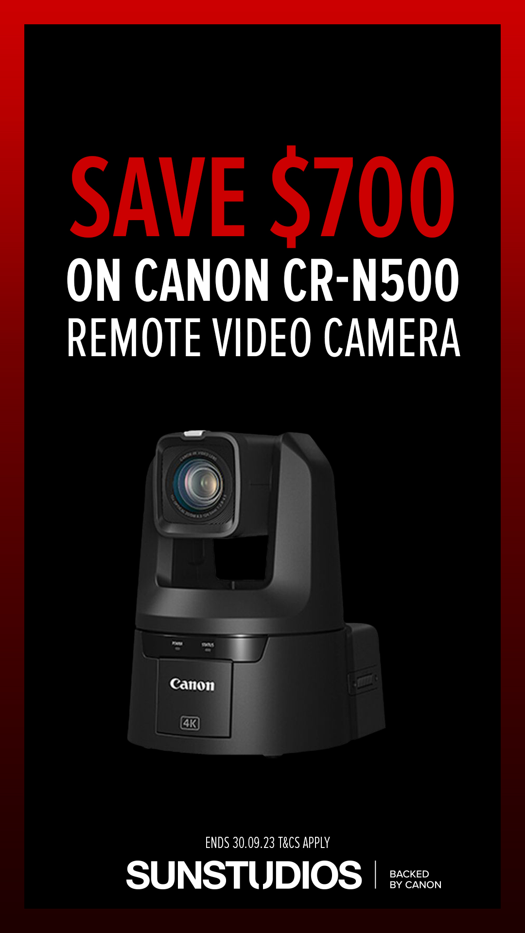 Canon Australia portfolio design 6