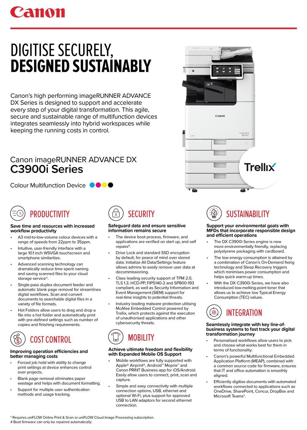 Canon Australia portfolio design 7