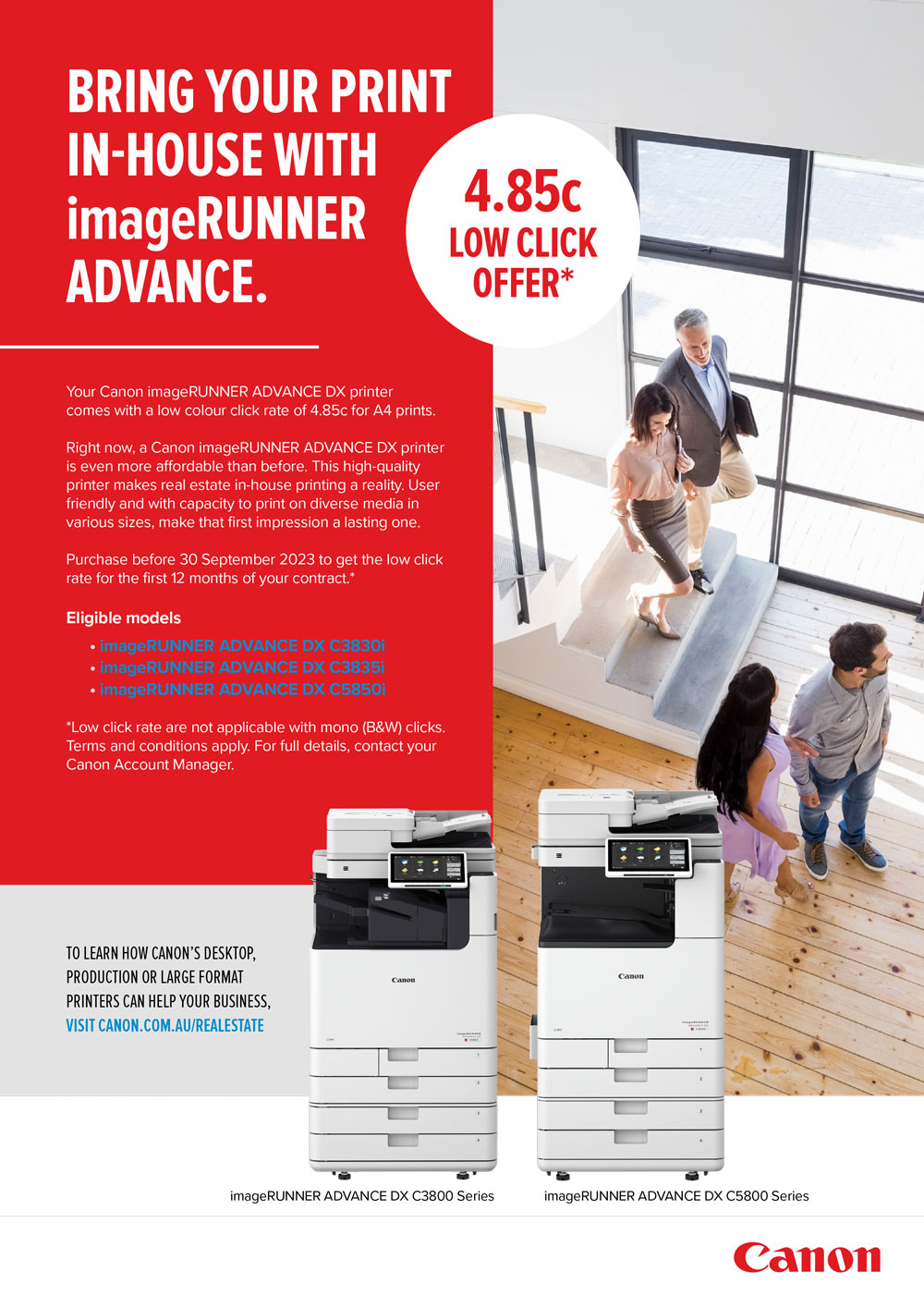 Canon Australia portfolio design 8