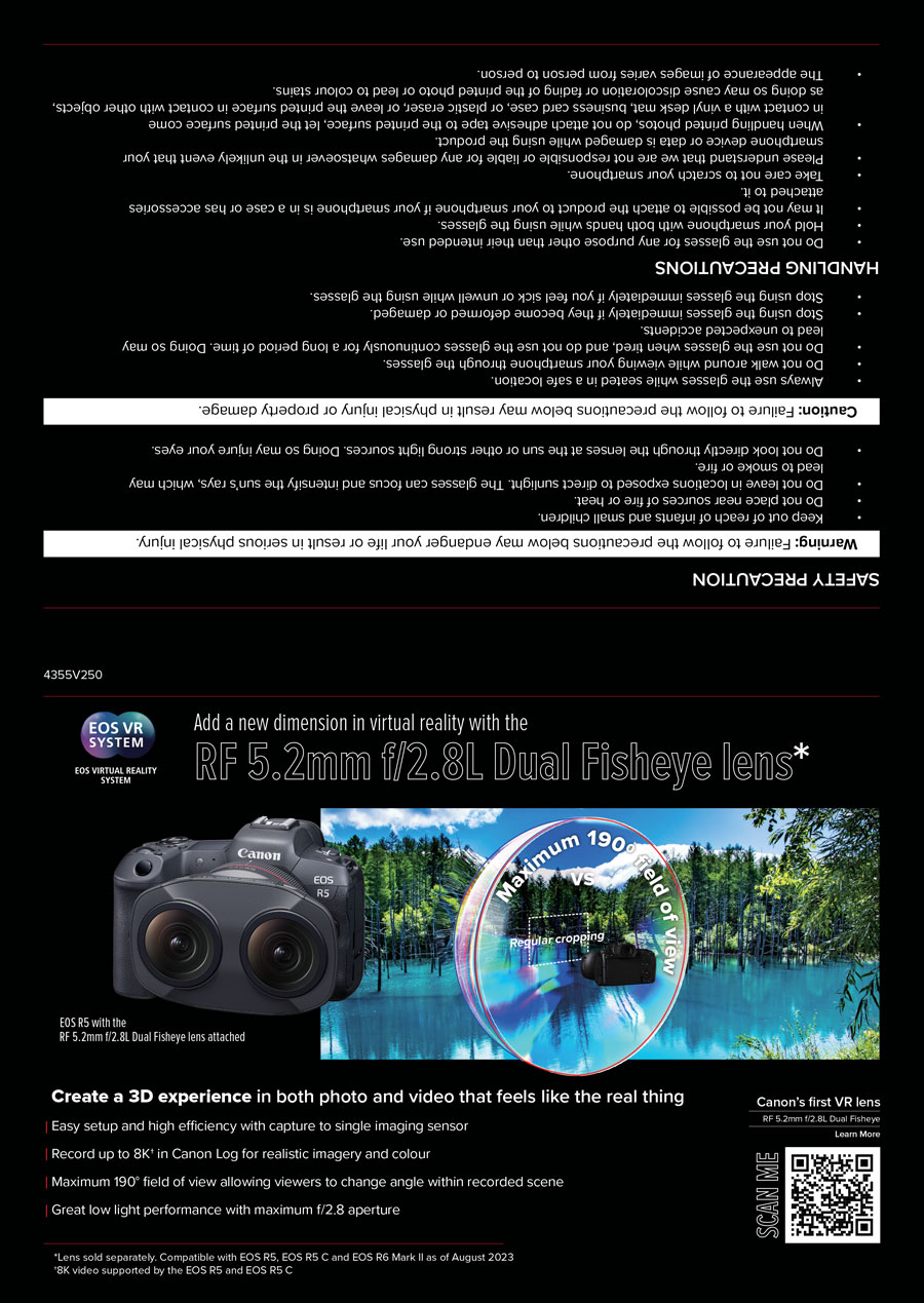 Canon Australia portfolio design 9