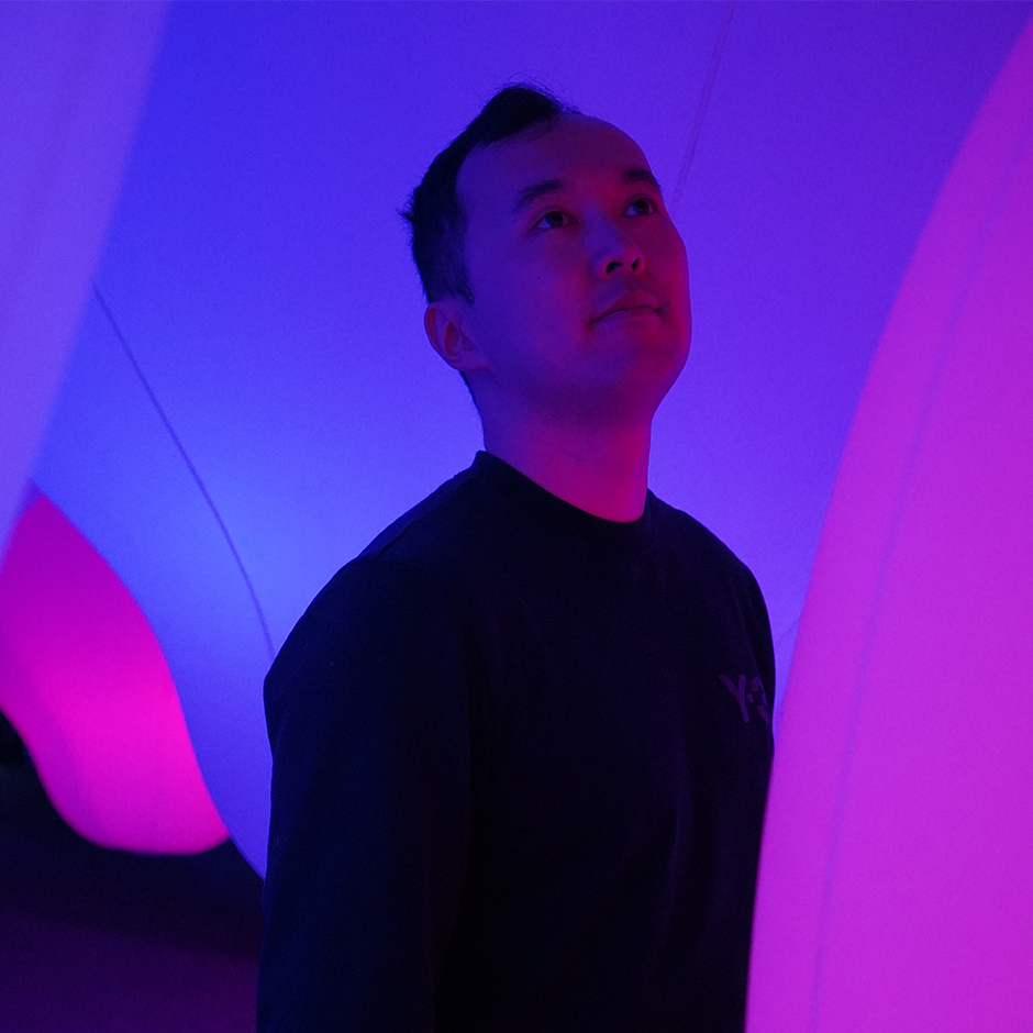 Portrait of Eddie Lam