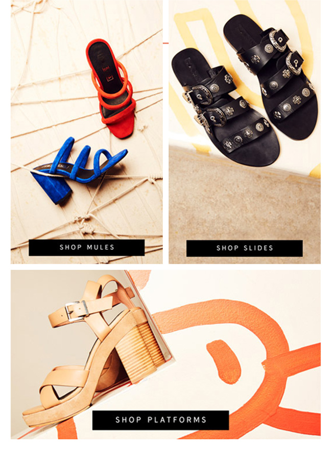 Sol-Sana email marketing design