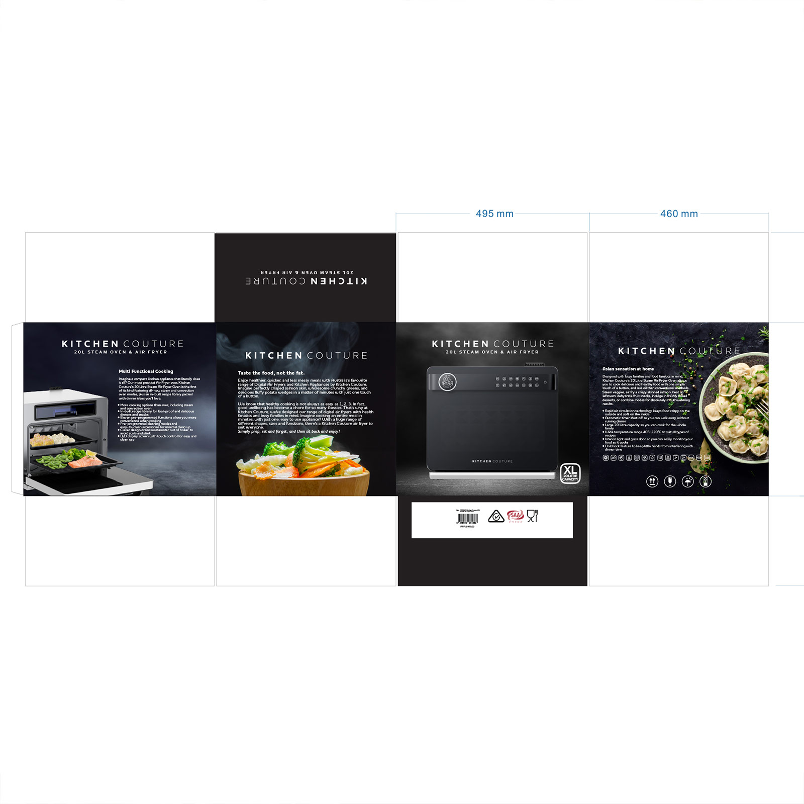 Kitchen Couture portfolio design 21