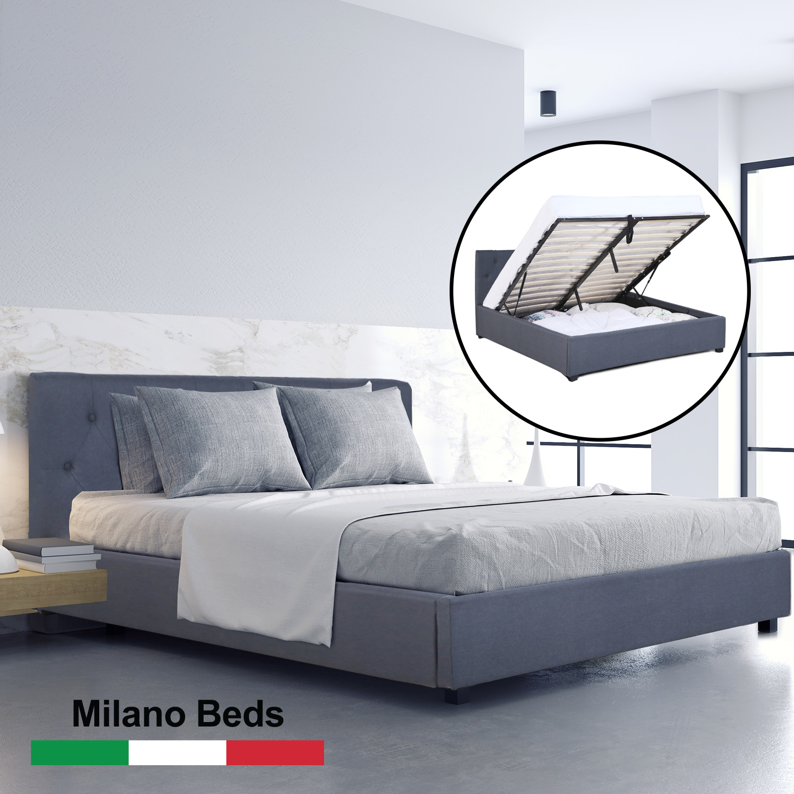 Milano Decor portfolio design 1