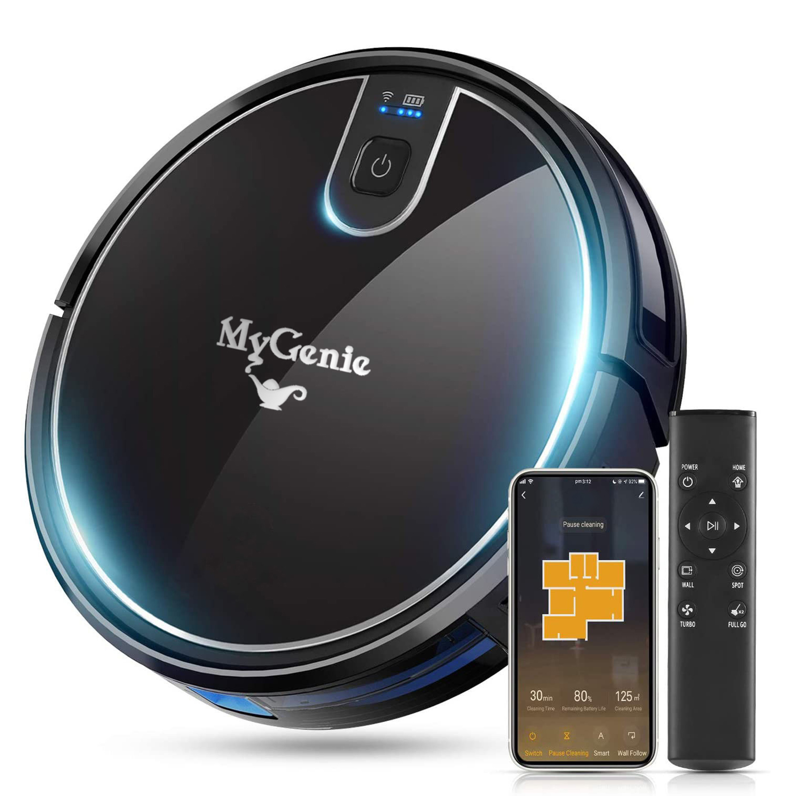 MyGenie portfolio design 2