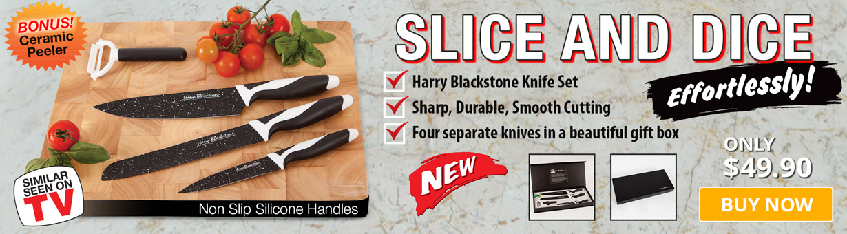 Magnamail knife product campaign image