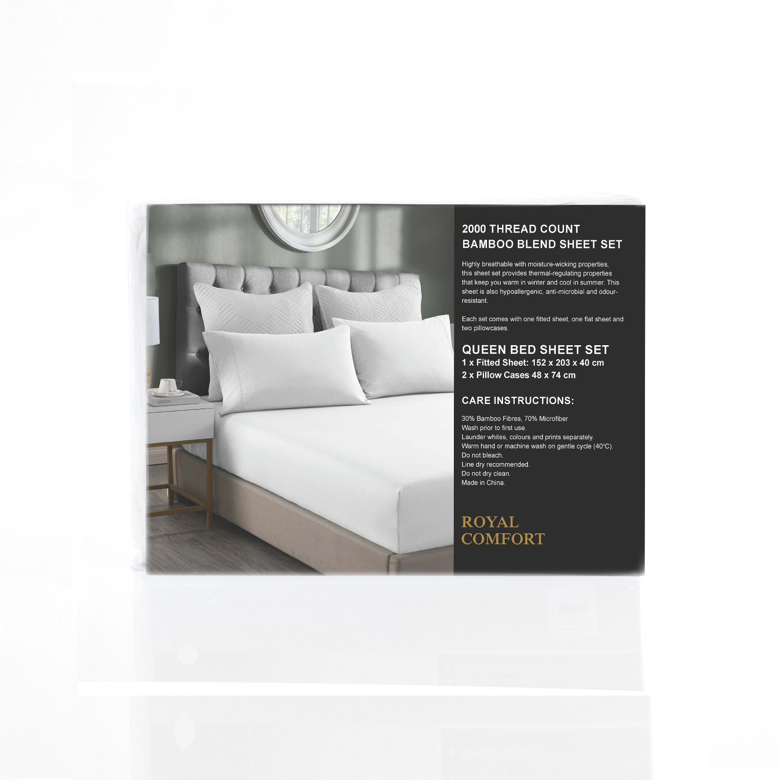 Royal Comfort portfolio design 5