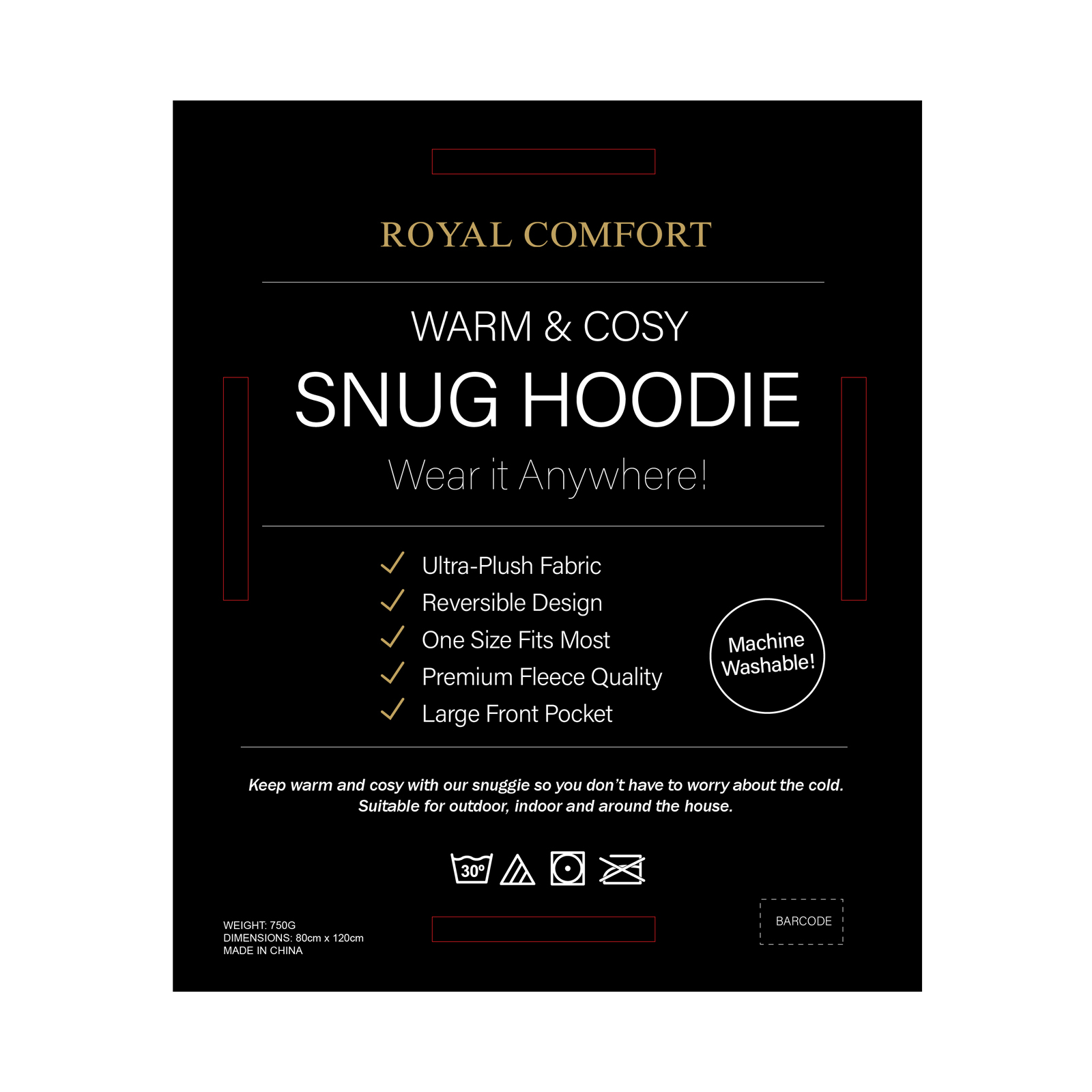Royal Comfort portfolio design 9