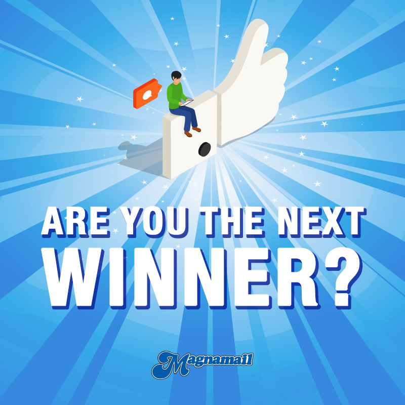 Magnamail social media design