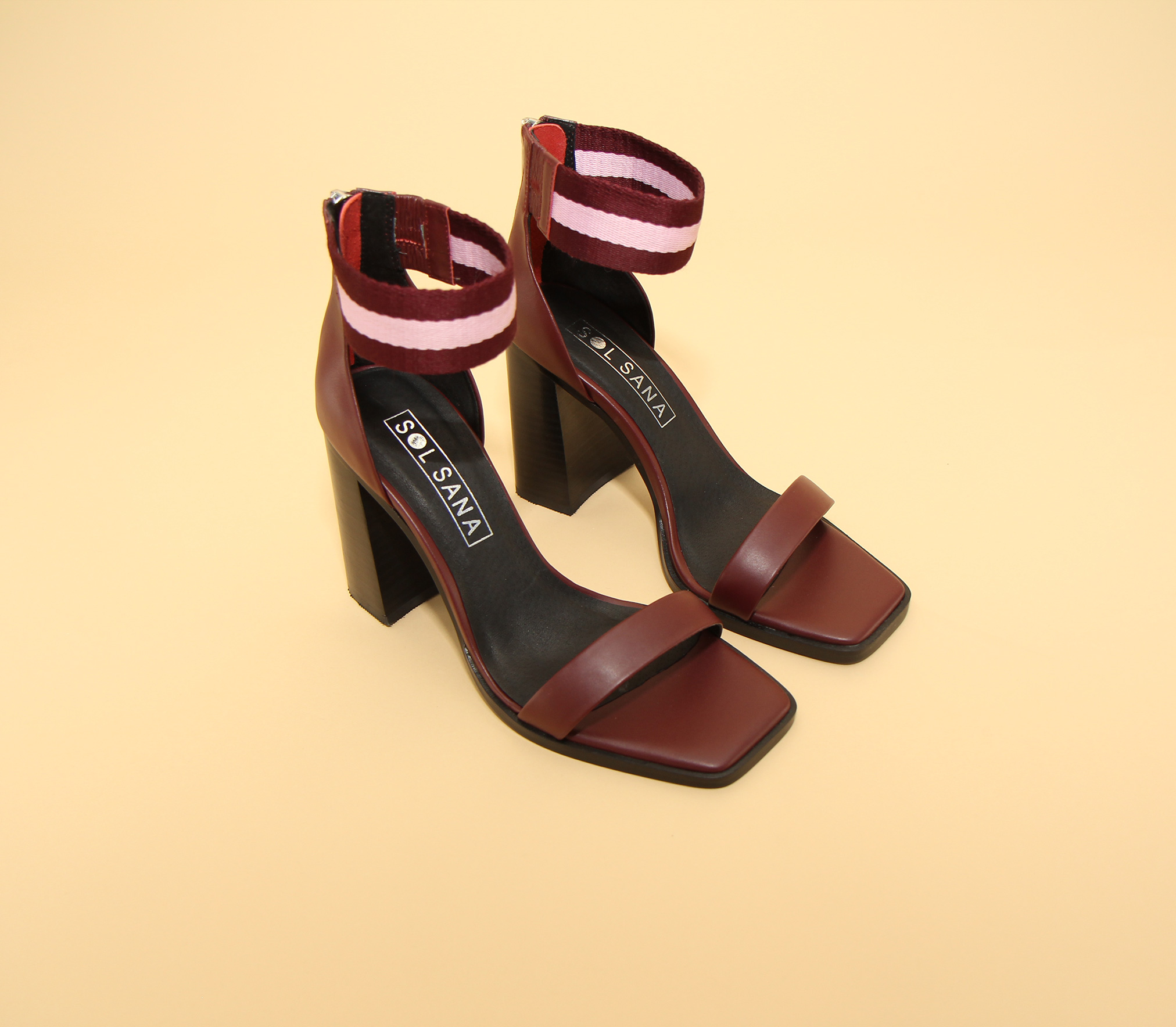 Sol-Sana heels campaign image